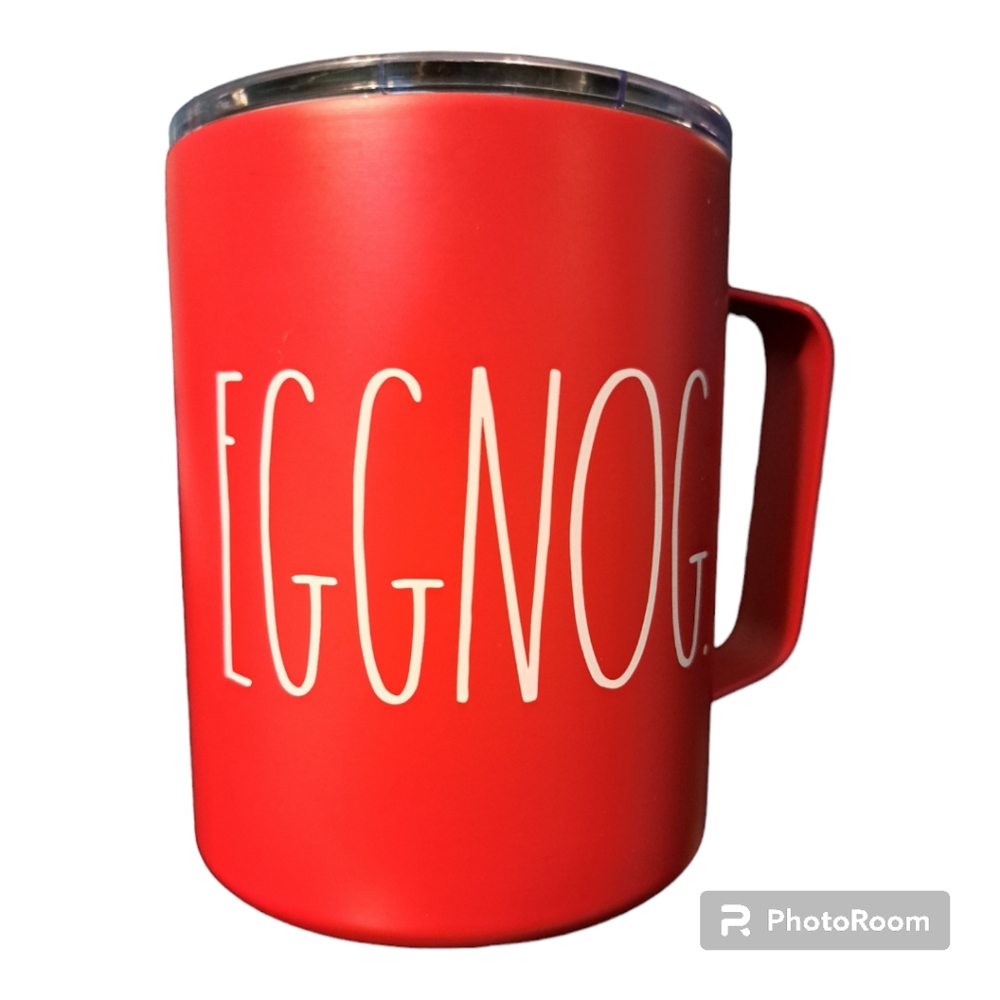 Rae Dunn 2020 Limited Edition Eggnog Travel Mug